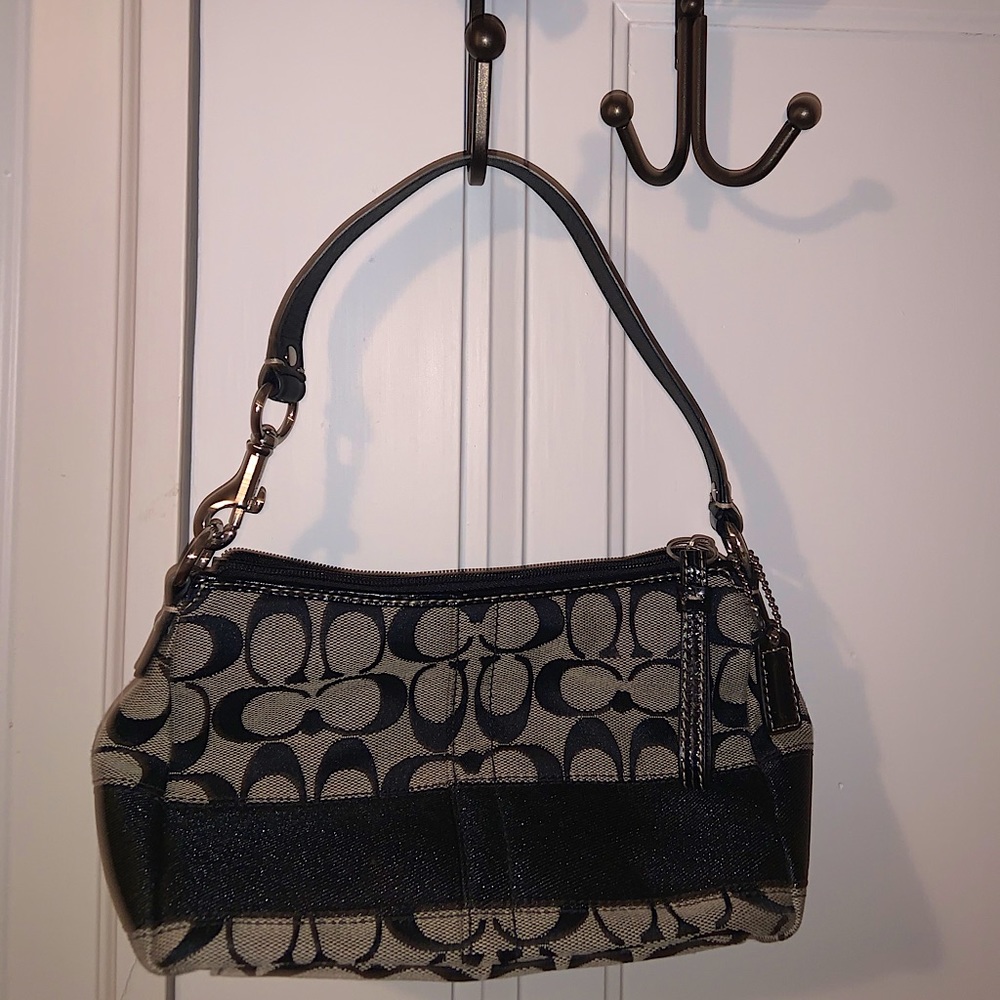 Coach Black Clutch